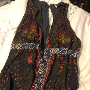 Free people Low Cut Tank Top